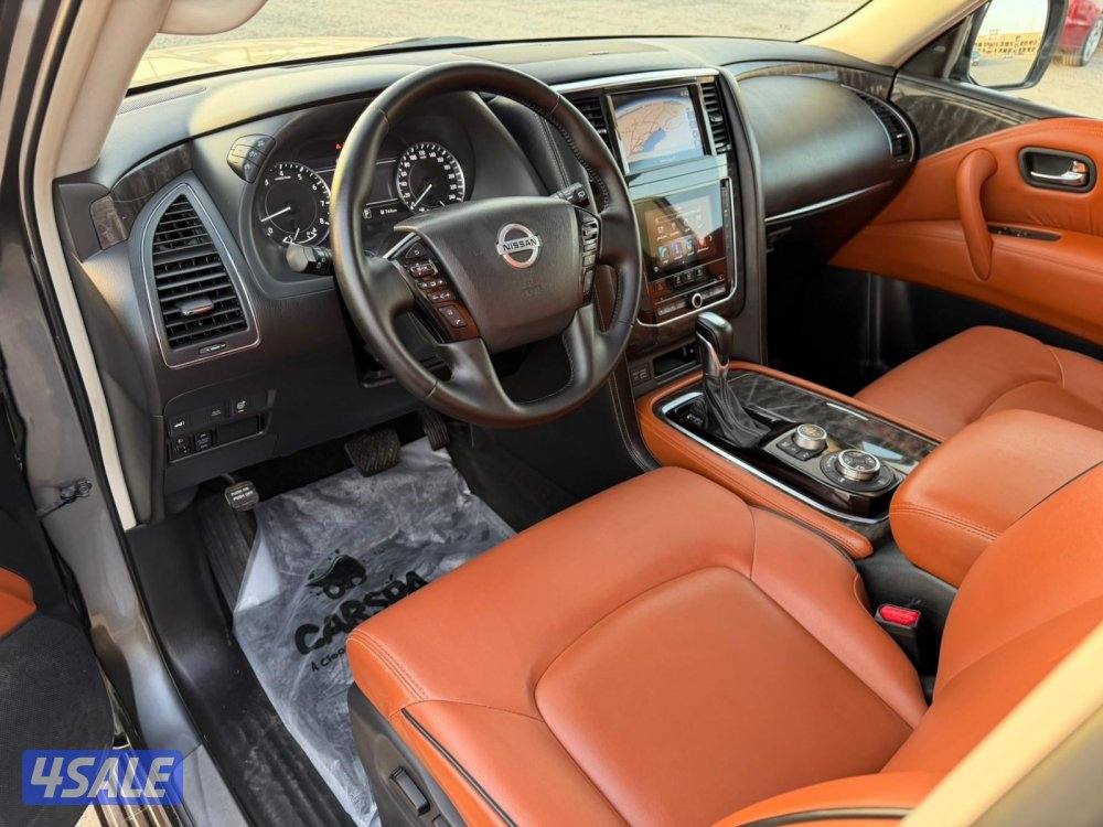 باترول تيتانيوم 2021 عداد 77 فقط4