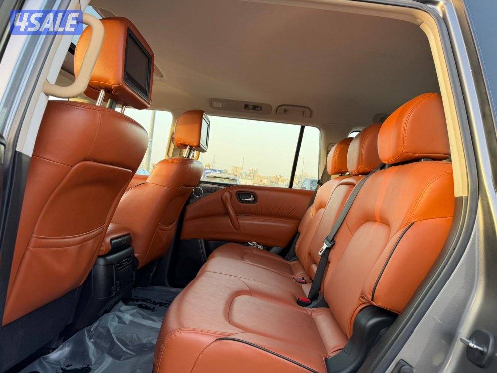 باترول تيتانيوم 2021 عداد 77 فقط6