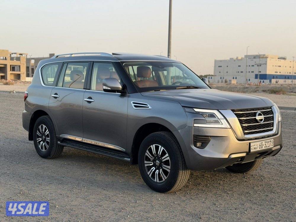 باترول تيتانيوم 2021 عداد 77 فقط8