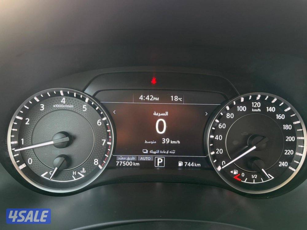 باترول تيتانيوم 2021 عداد 77 فقط7