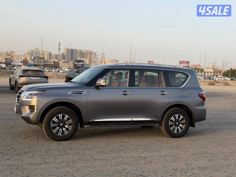 باترول تيتانيوم 2021 عداد 77 فقط9