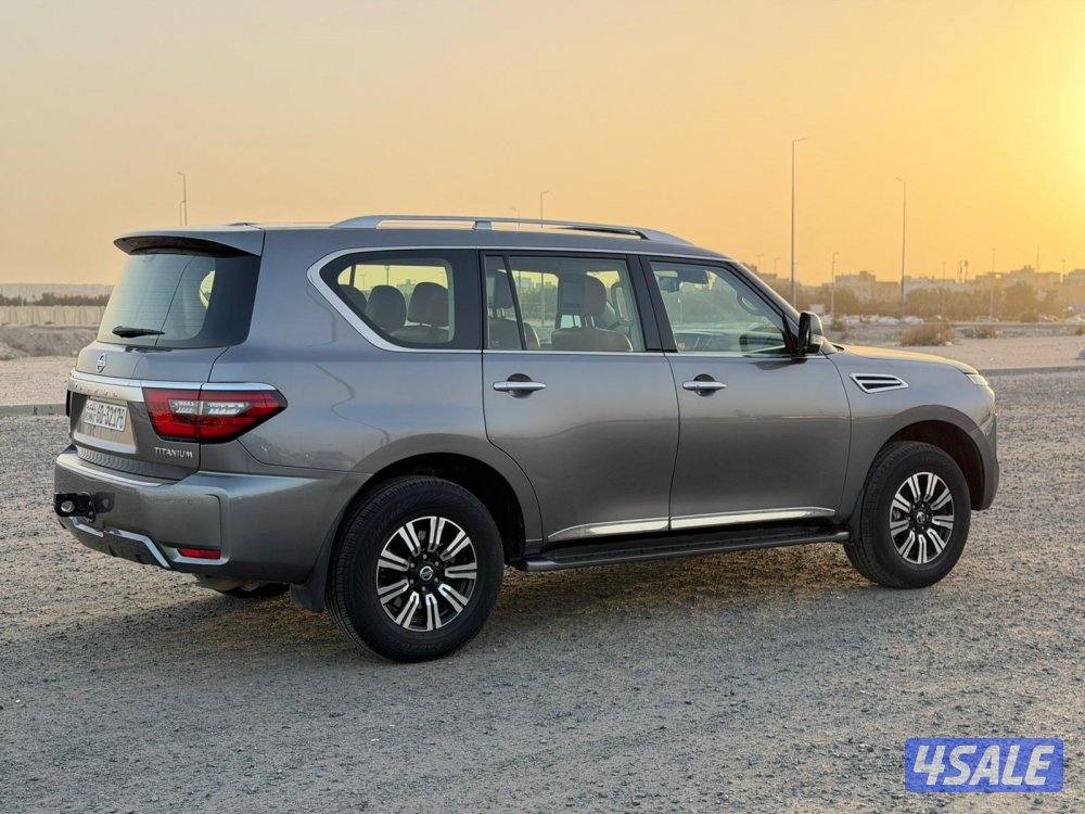 باترول تيتانيوم 2021 عداد 77 فقط10