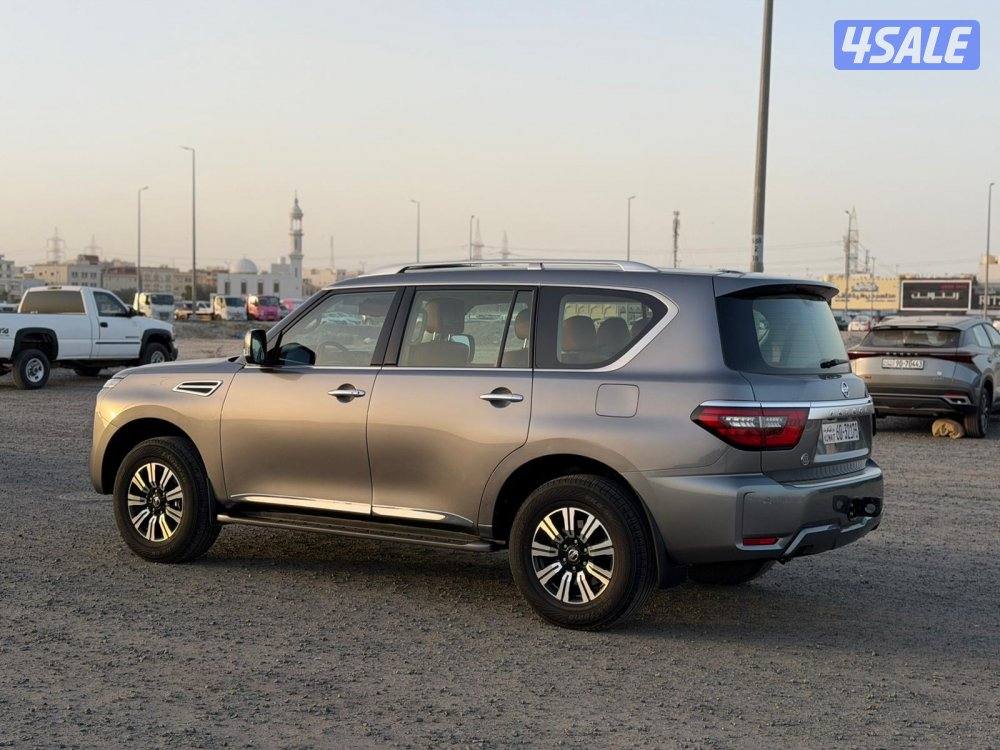 باترول تيتانيوم 2021 عداد 77 فقط11