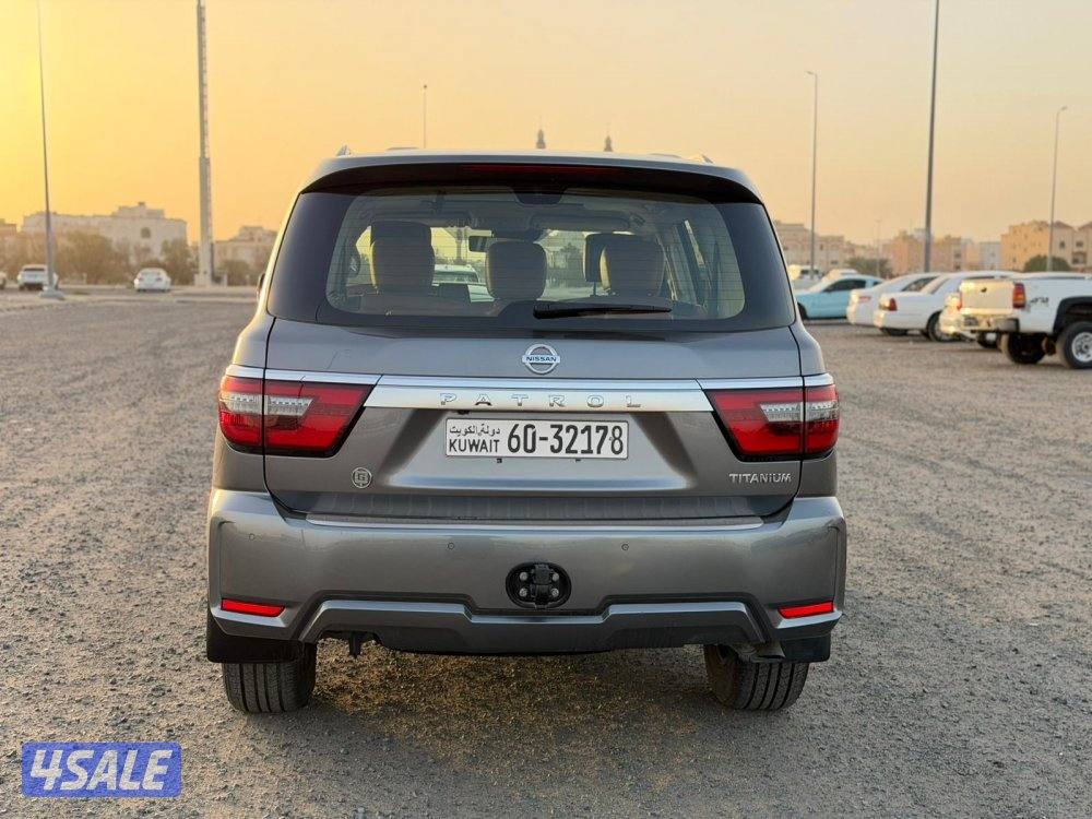 باترول تيتانيوم 2021 عداد 77 فقط12