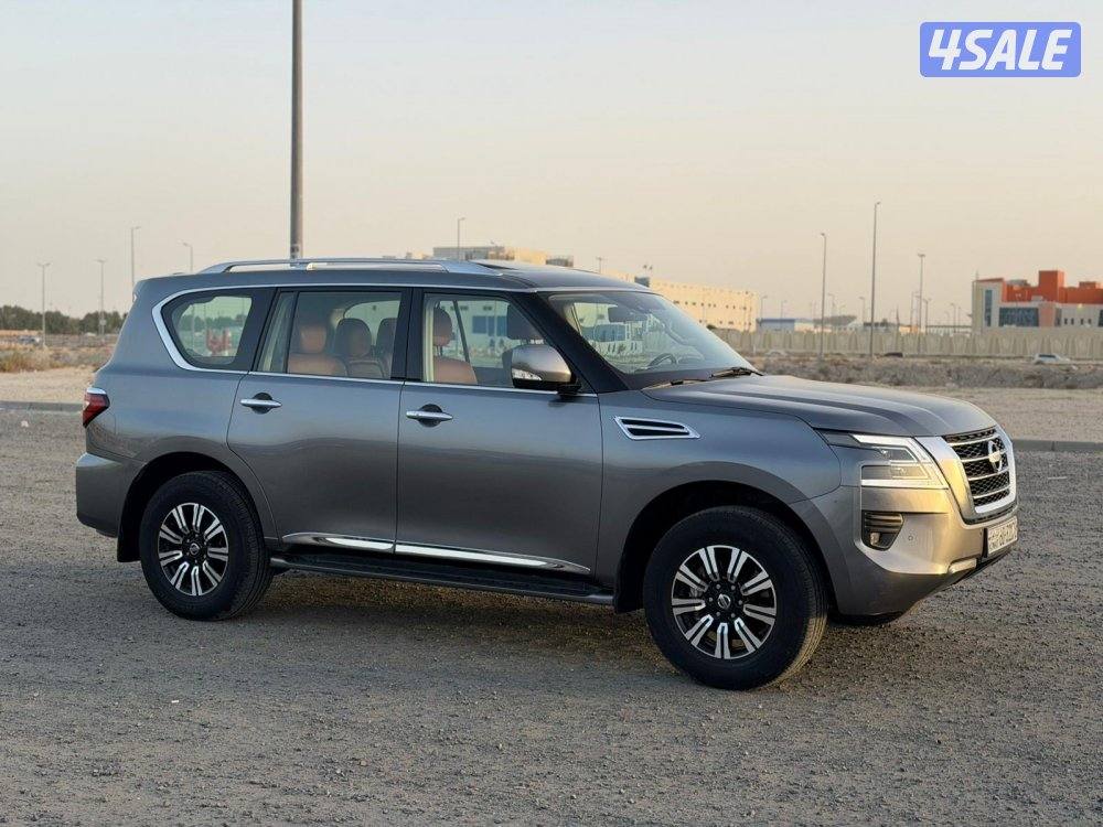 باترول تيتانيوم 2021 عداد 77 فقط13