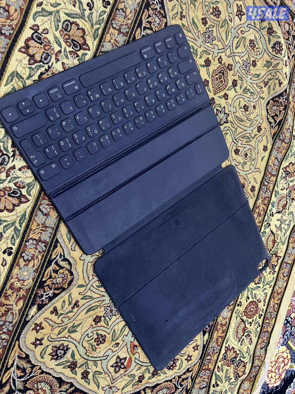 كيبورد ابل ماجيك الاصلي 12.9 بوصة حق ايباد ابل نظيف وشغال تمام0