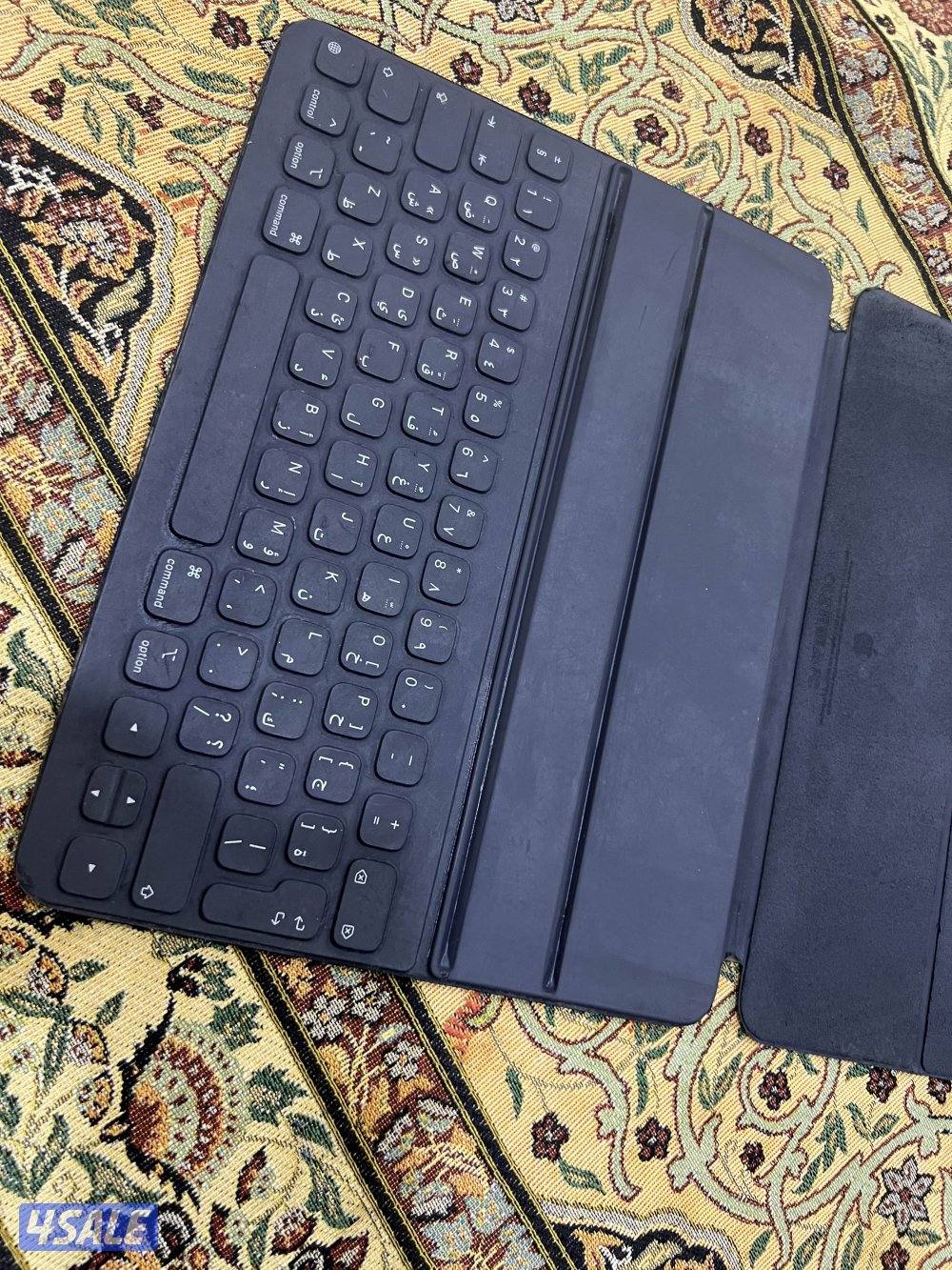 كيبورد ابل ماجيك الاصلي 12.9 بوصة حق ايباد ابل نظيف وشغال تمام3