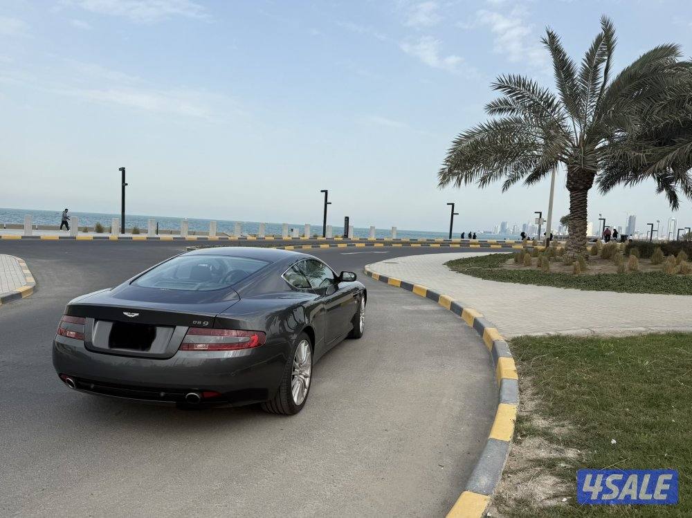 ASTON MARTIN DB9 V12 6.0L 20088