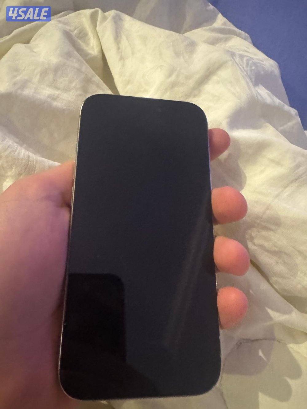 ايفون 15 برو 1 تيرا مبدل ساشه و بطاريه اصليين قابلين للتوافض0