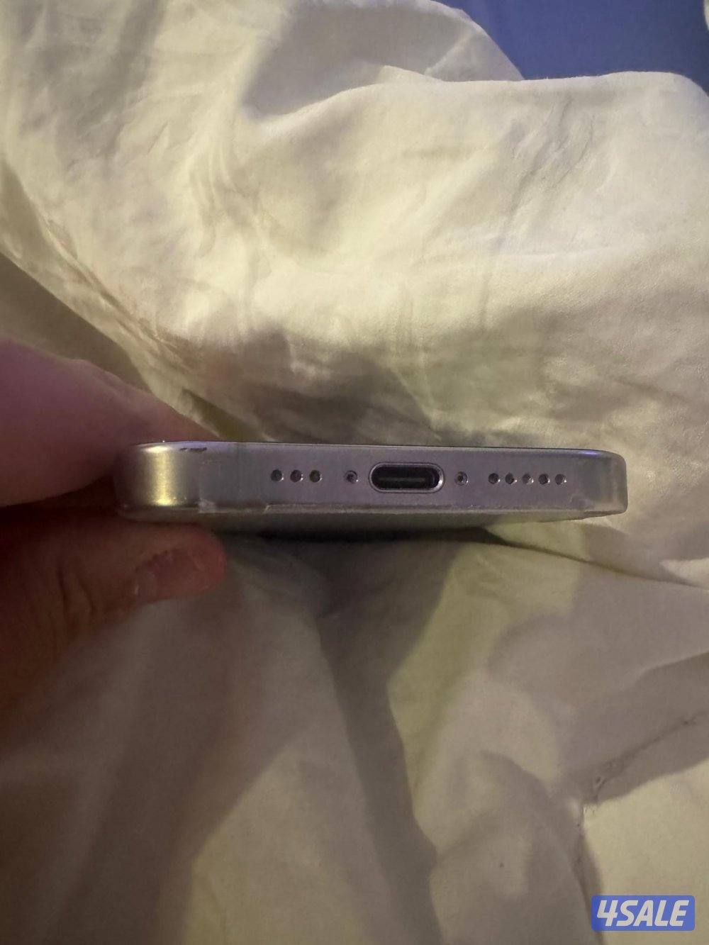 ايفون 15 برو 1 تيرا مبدل ساشه و بطاريه اصليين قابلين للتوافض3