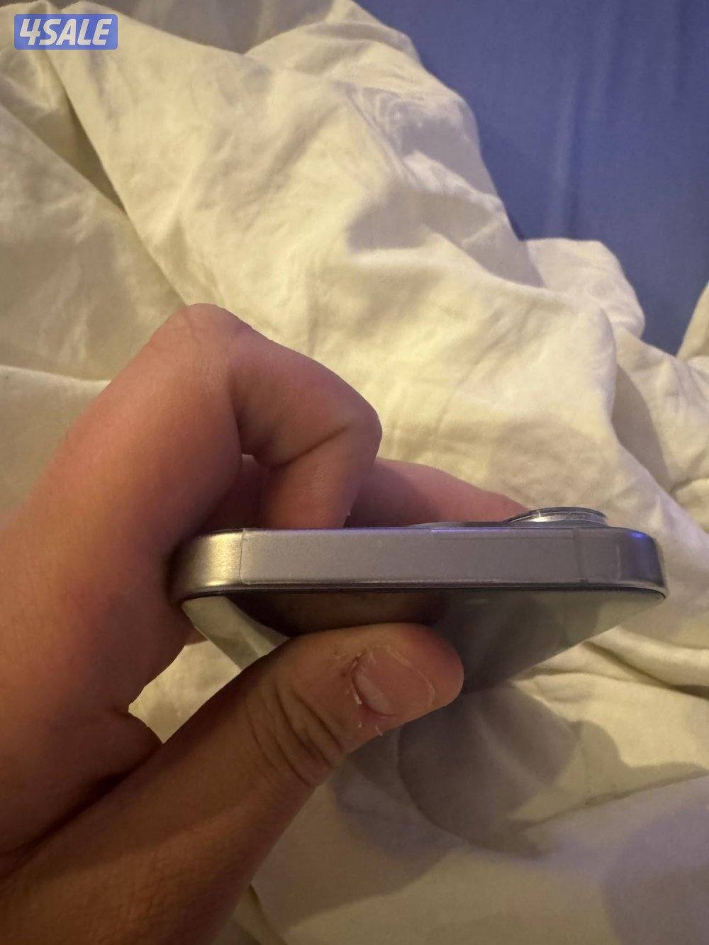 ايفون 15 برو 1 تيرا مبدل ساشه و بطاريه اصليين قابلين للتوافض5