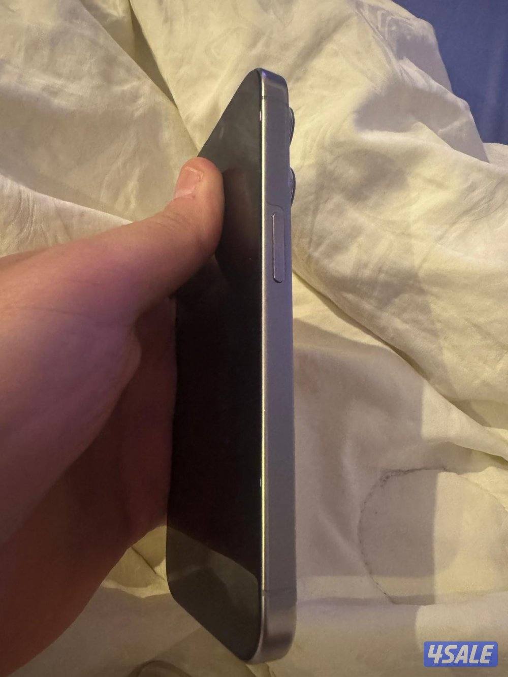 ايفون 15 برو 1 تيرا مبدل ساشه و بطاريه اصليين قابلين للتوافض4