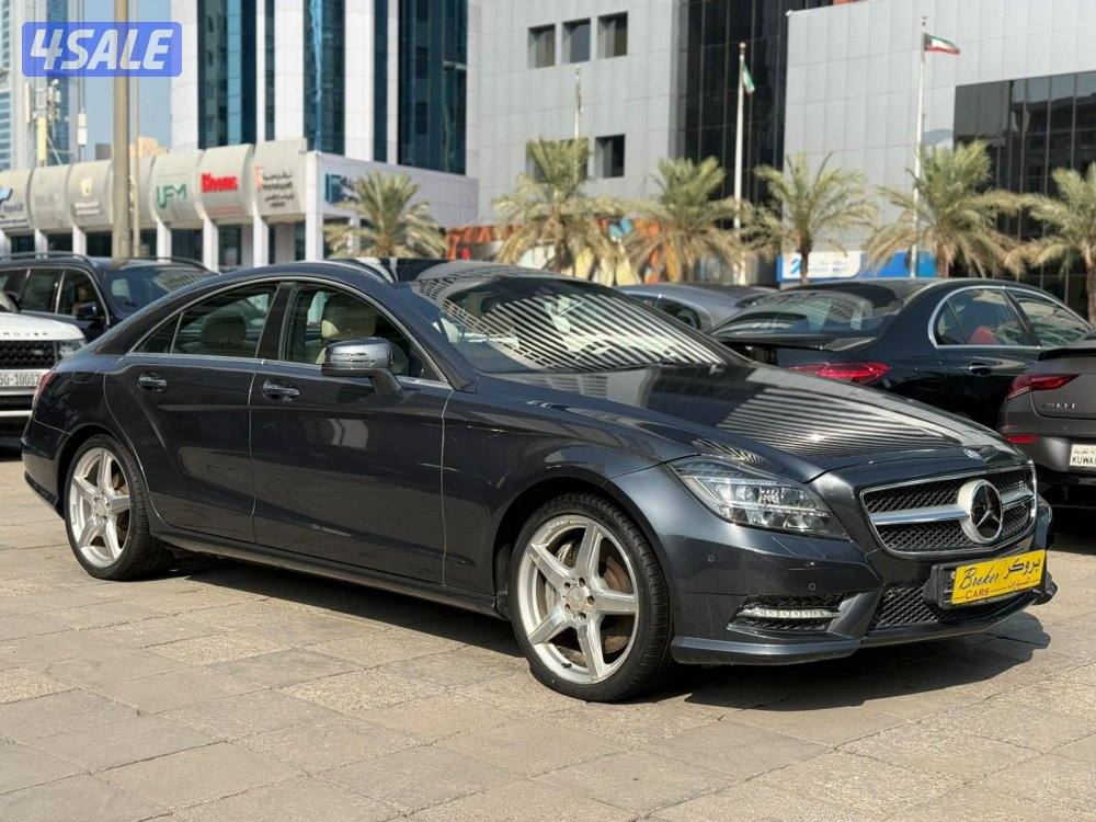 مرسيدس … CLS 500 … AMG … موديل 20132