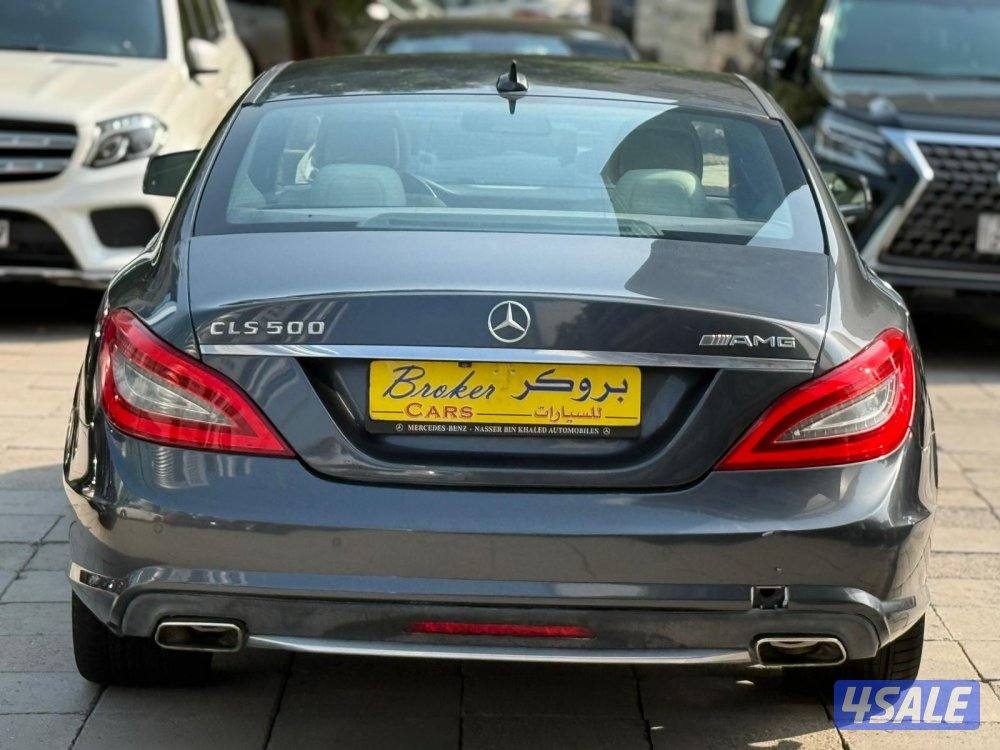 مرسيدس … CLS 500 … AMG … موديل 20135