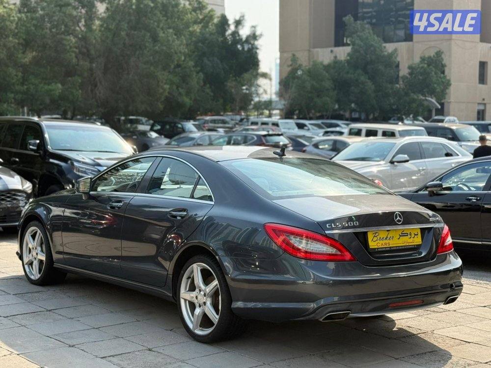 مرسيدس … CLS 500 … AMG … موديل 20136