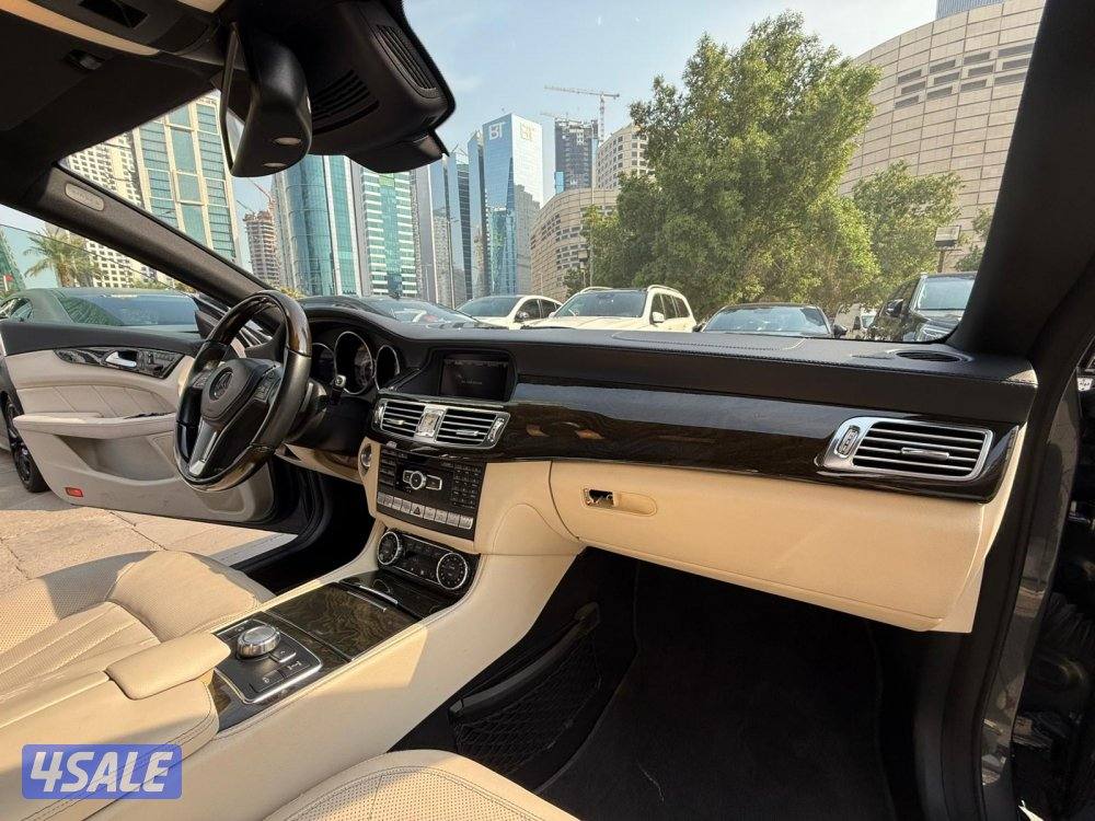 مرسيدس … CLS 500 … AMG … موديل 20137