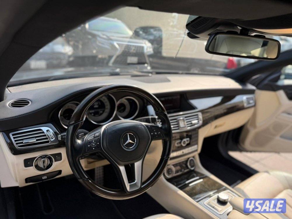 مرسيدس … CLS 500 … AMG … موديل 20138