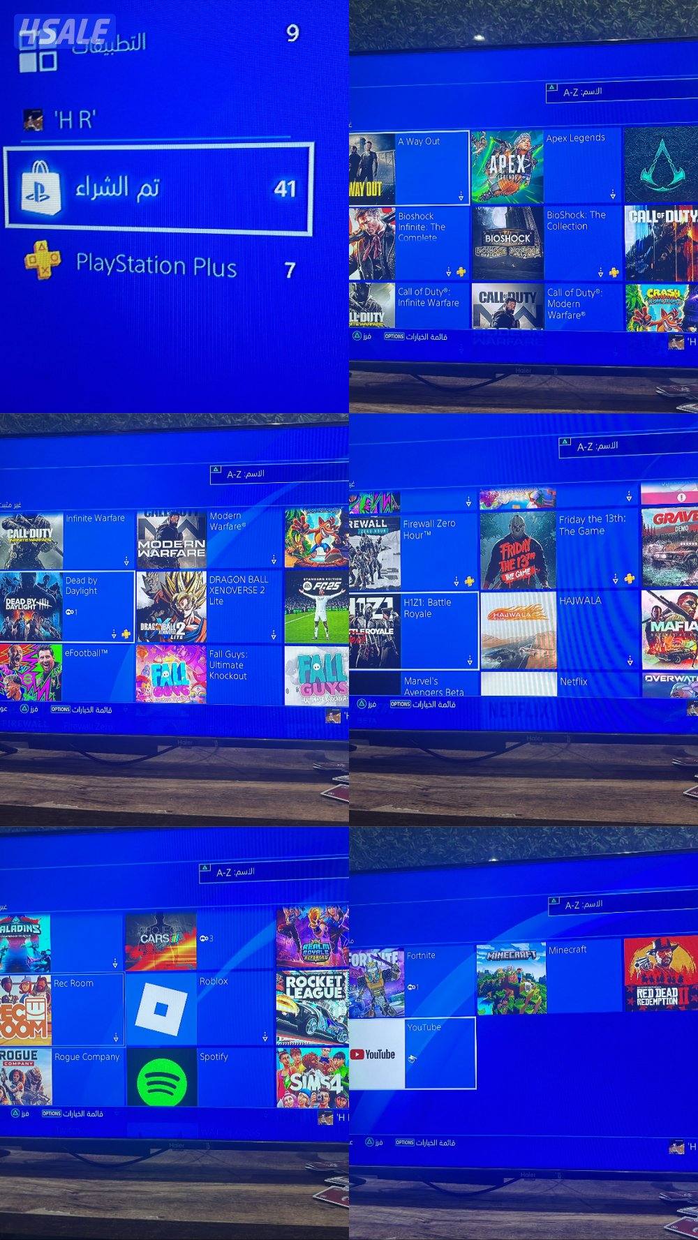 حسابك اساسي قراند فورت ردد روكتليق 41 لعبه افتارات نادره10