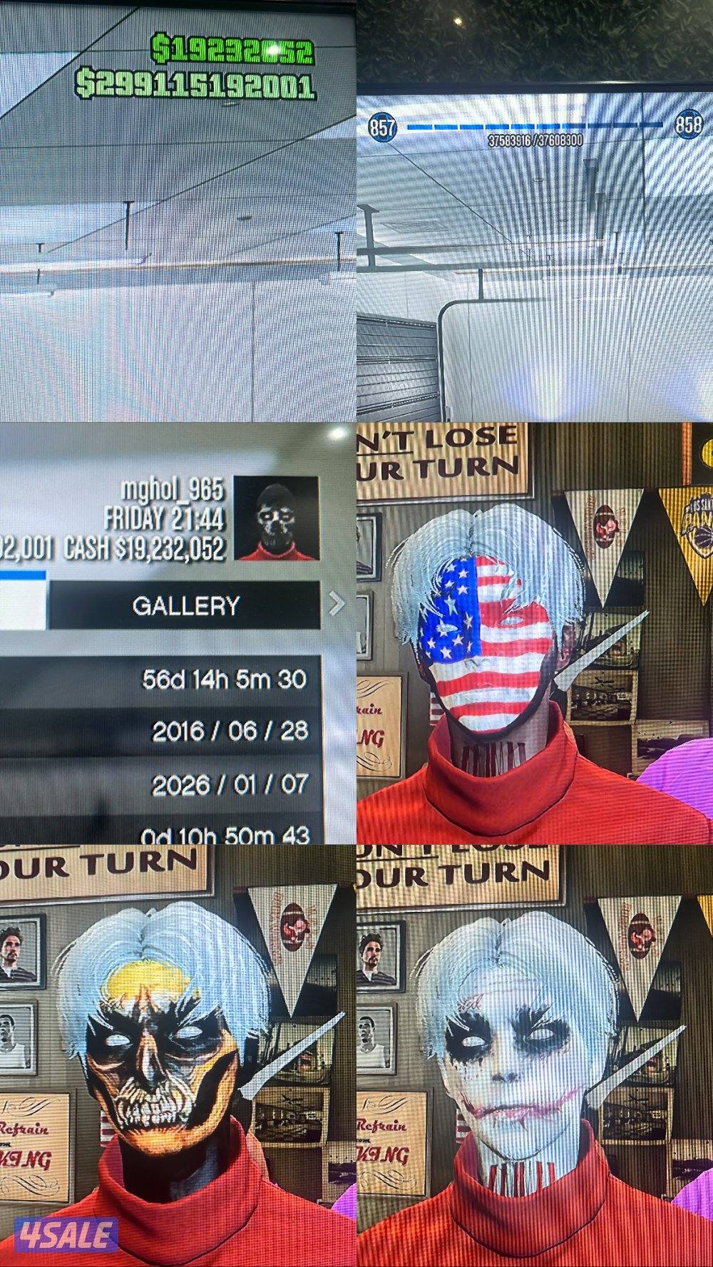 حسابك اساسي قراند فورت ردد روكتليق 41 لعبه افتارات نادره11