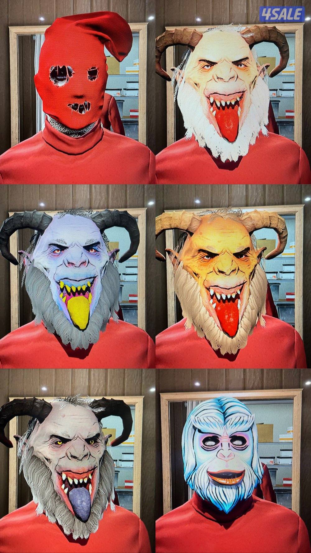 حسابك اساسي قراند فورت ردد روكتليق 41 لعبه افتارات نادره13