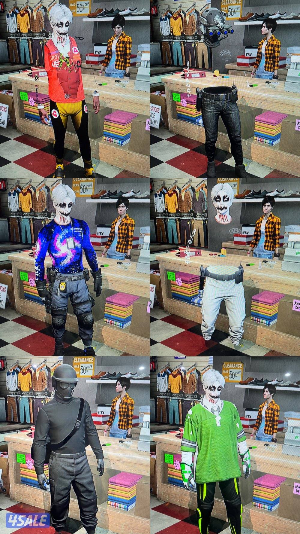 حسابك اساسي قراند فورت ردد روكتليق 41 لعبه افتارات نادره14