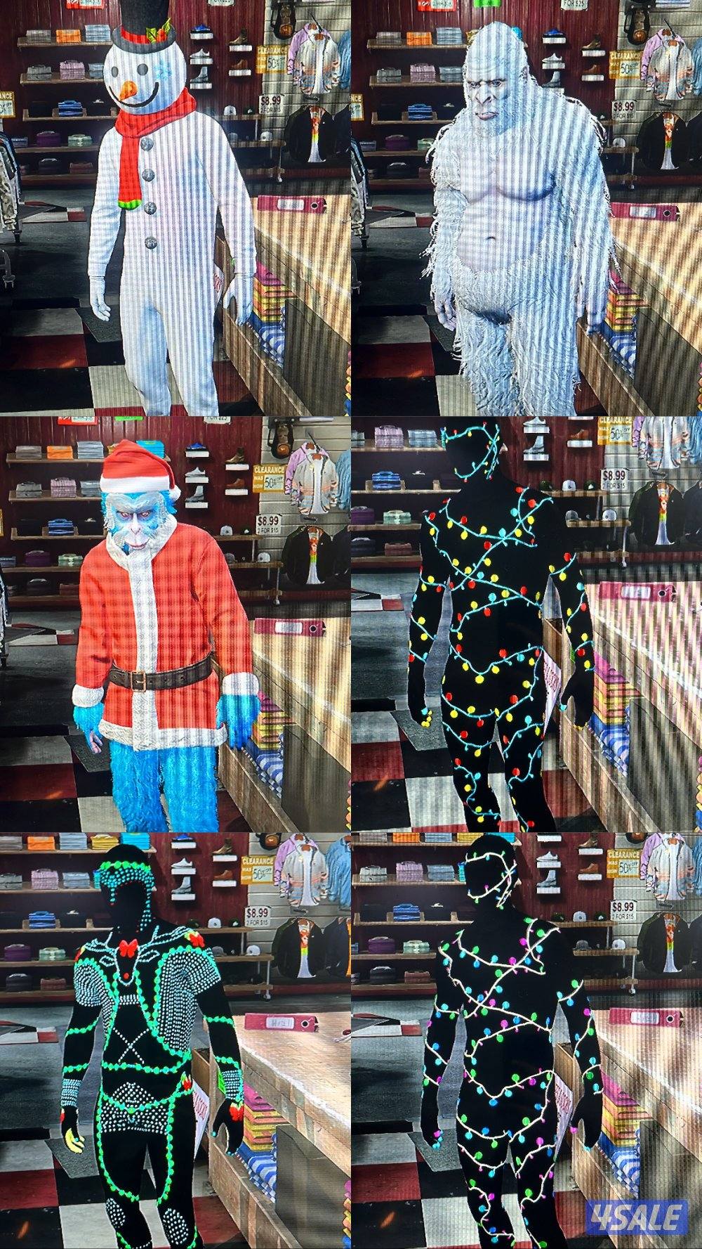 حسابك اساسي قراند فورت ردد روكتليق 41 لعبه افتارات نادره15