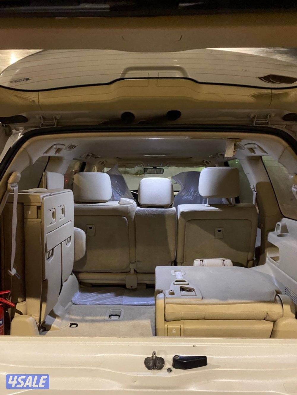 للبيع لاند كروزر مديل 2017 الدرجه الاولئ الساير المالك الاول شرط الفحص4