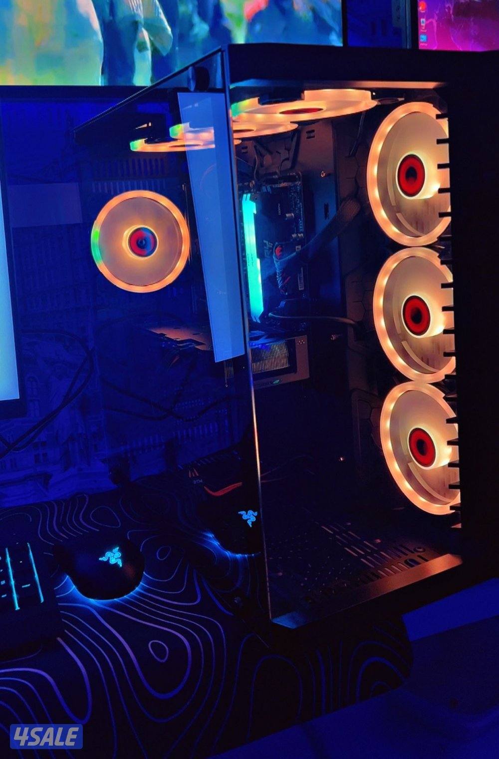 🔥 سيت أب قيمنق كامل للبيع – RTX 4060 + i5 الجيل 12 + شاشة 165Hz �2