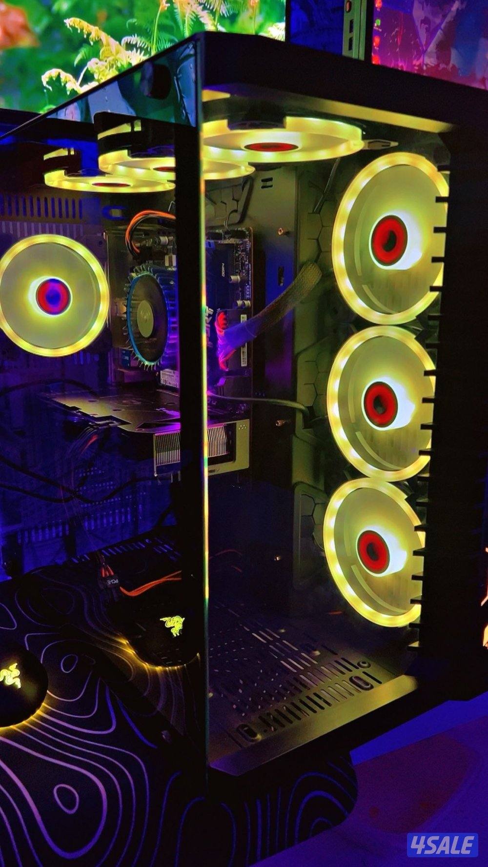 🔥 سيت أب قيمنق كامل للبيع – RTX 4060 + i5 الجيل 12 + شاشة 165Hz �6