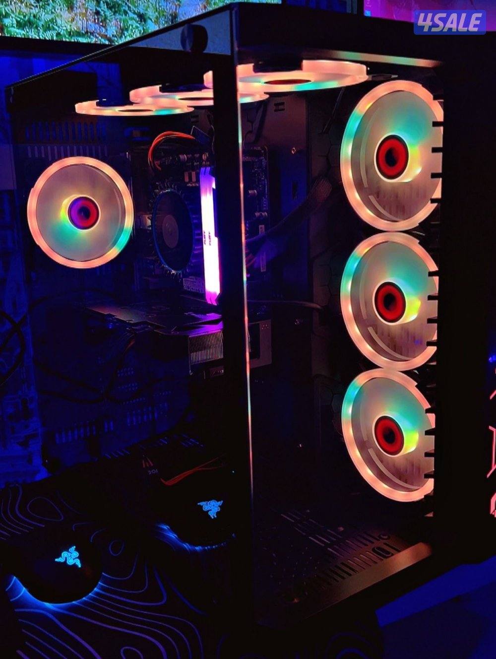 🔥 سيت أب قيمنق كامل للبيع – RTX 4060 + i5 الجيل 12 + شاشة 165Hz �7