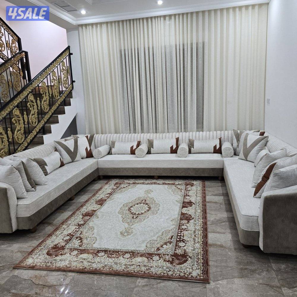 سجاد قص وقطع جاهزه والتفصال وتنجيد جميع الموديلات والستاير4