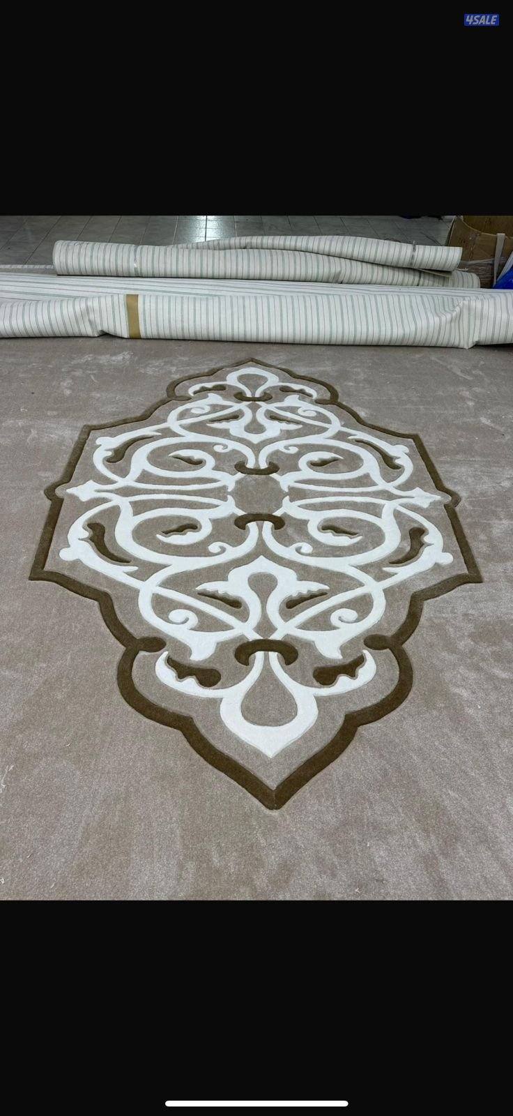 سجاد قص وقطع جاهزه والتفصال وتنجيد جميع الموديلات والستاير5