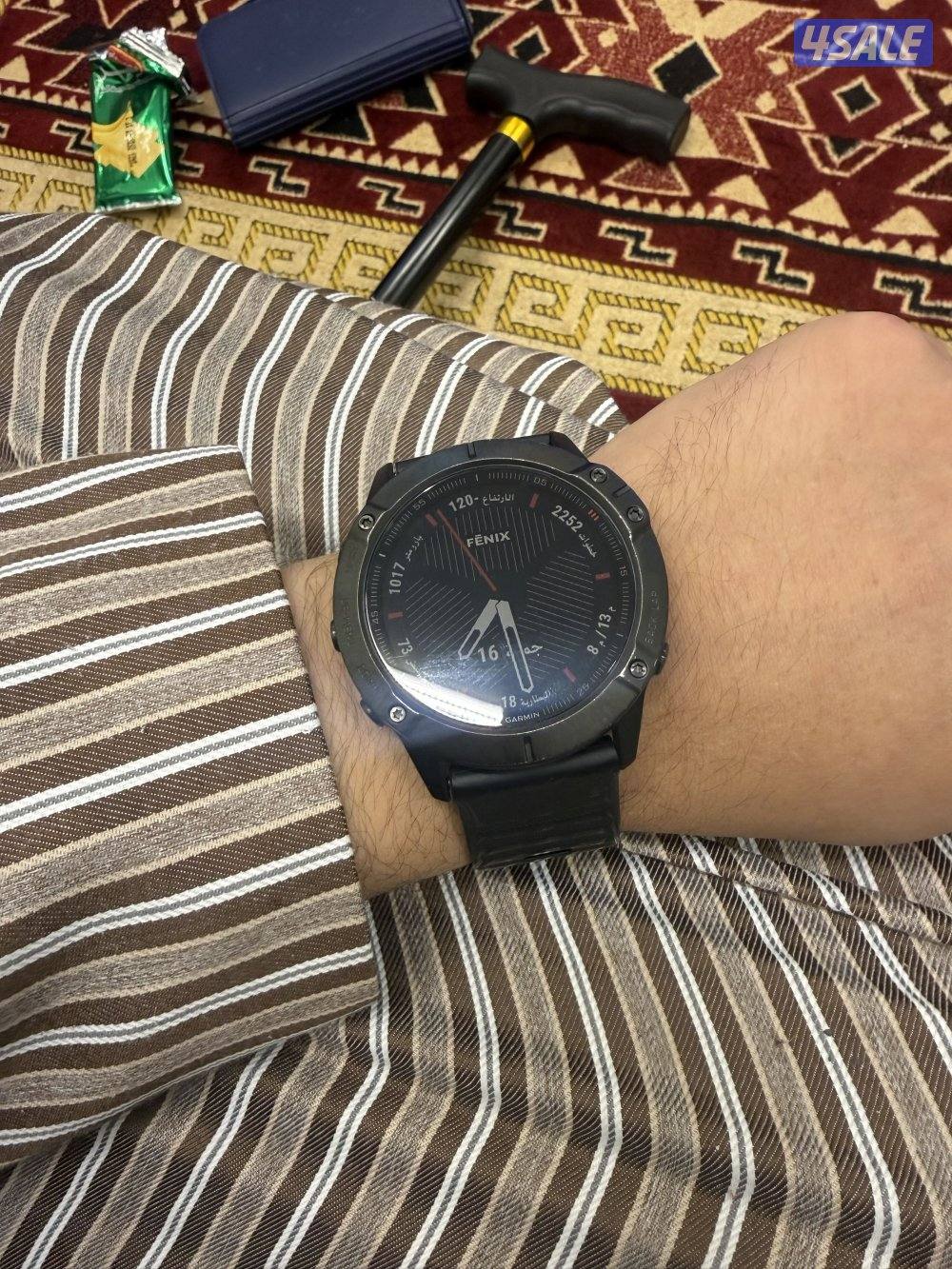 للبيع ساعة جارمن 6x0