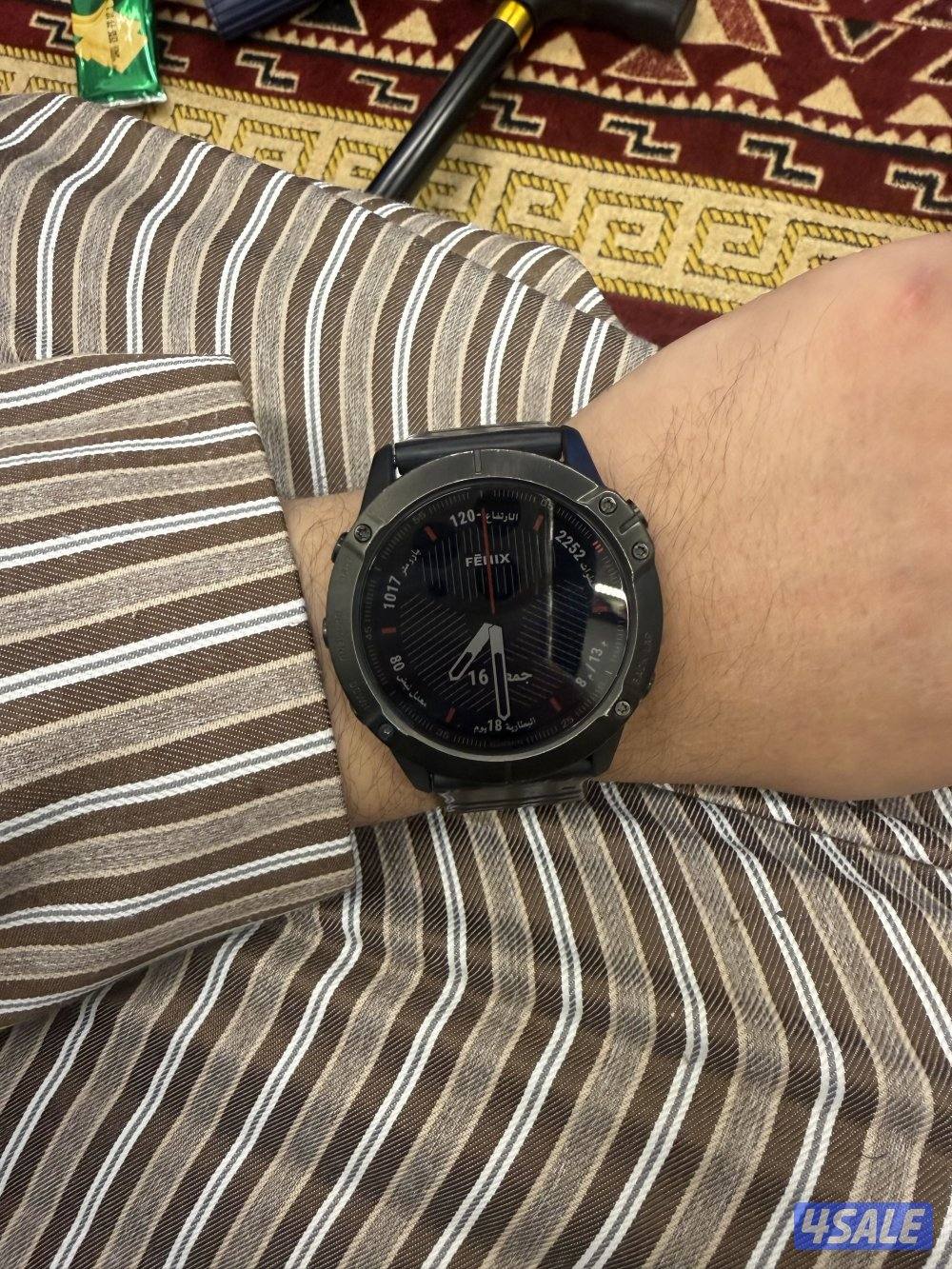 للبيع ساعة جارمن 6x1