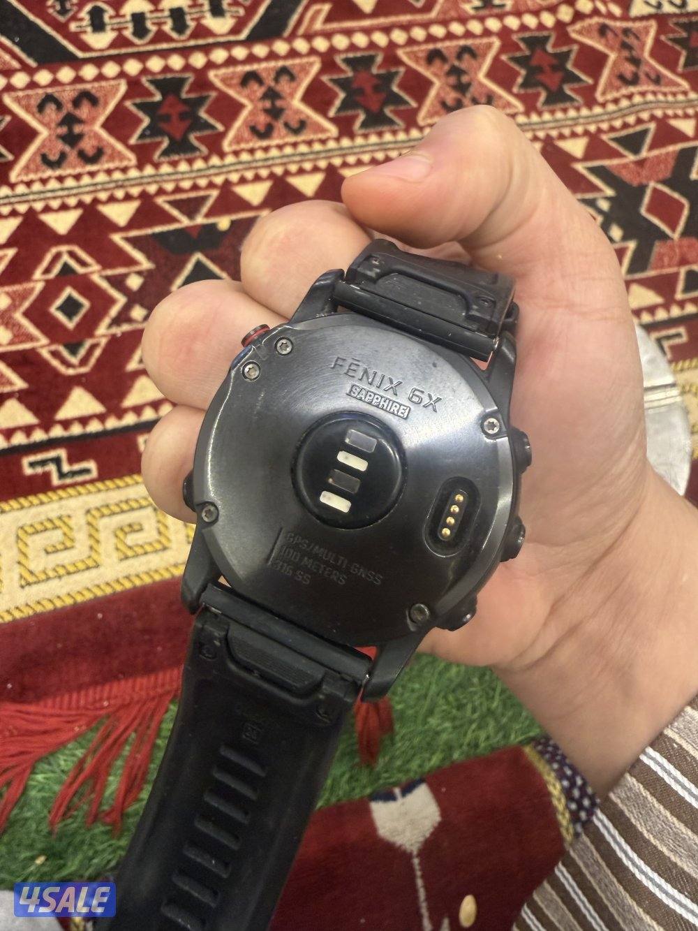 للبيع ساعة جارمن 6x2