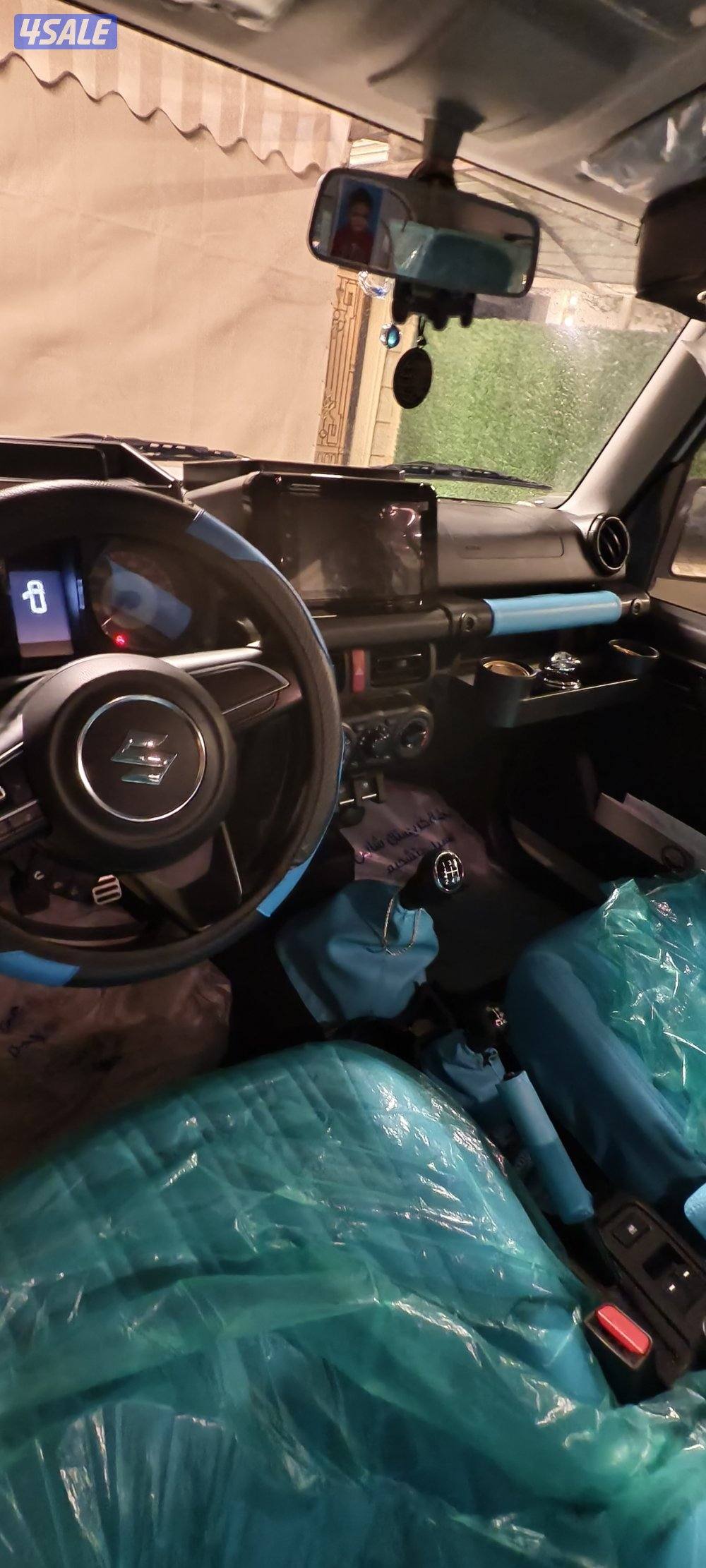 للبيع سوزوكي جمني ٢٠٢٥ قير ( عادي )5