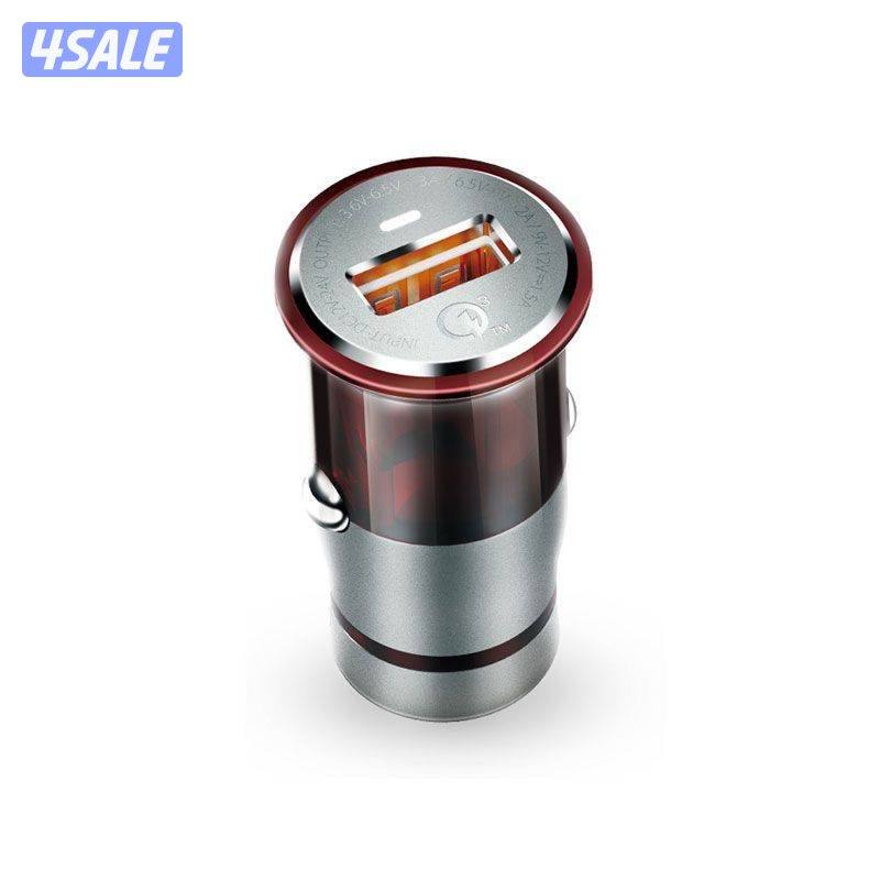 شاحن سيارة إنرجايزر - ميكرو يو إس بي / يو إس بي سي / أسود4