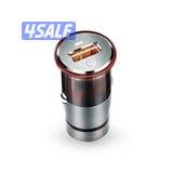 HOCO حامل إبزيم حلقي مغناطيسي - حامل للسيارة / ذهبي وردي4