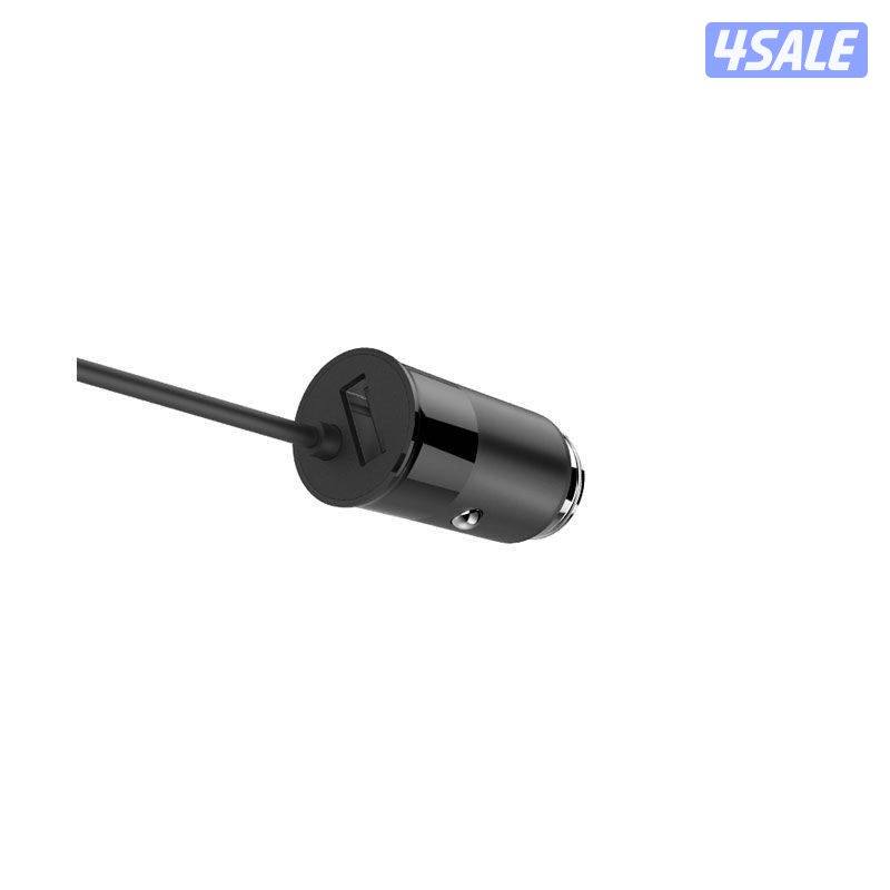 شاحن سيارة HOCO Z17B - 4x USB / 1.5m / أسود2