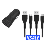 كالايدينج حامل هاتف للسيارة - المنيوم و ABS / اسود1