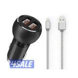 كالايدينج حامل هاتف للسيارة - المنيوم و ABS / اسود2