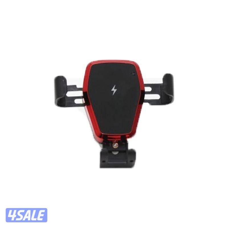 شاحن سيارة لاسلكي من كيوي - حوامل للسيارة / أحمر0