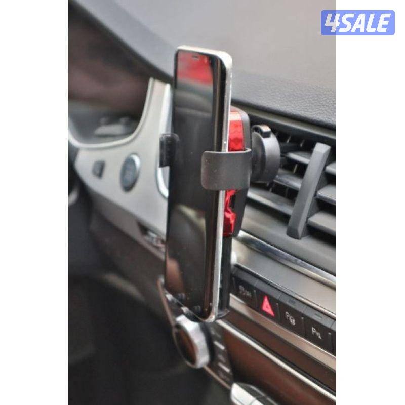 شاحن سيارة لاسلكي من كيوي - حوامل للسيارة / أحمر3