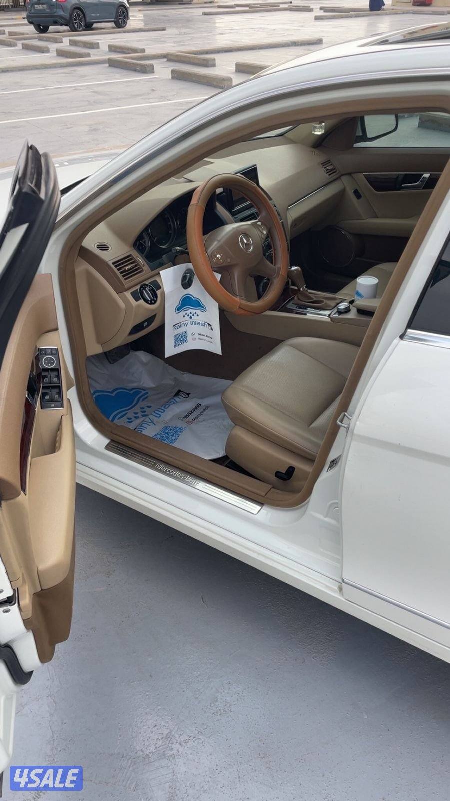 مرسيدس بحالة الوكالة2