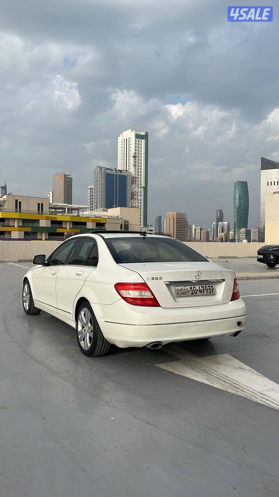 مرسيدس بحالة الوكالة4