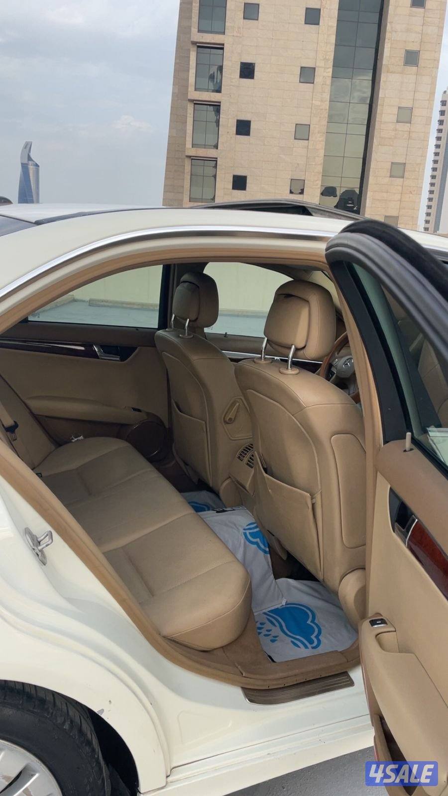 مرسيدس بحالة الوكالة5