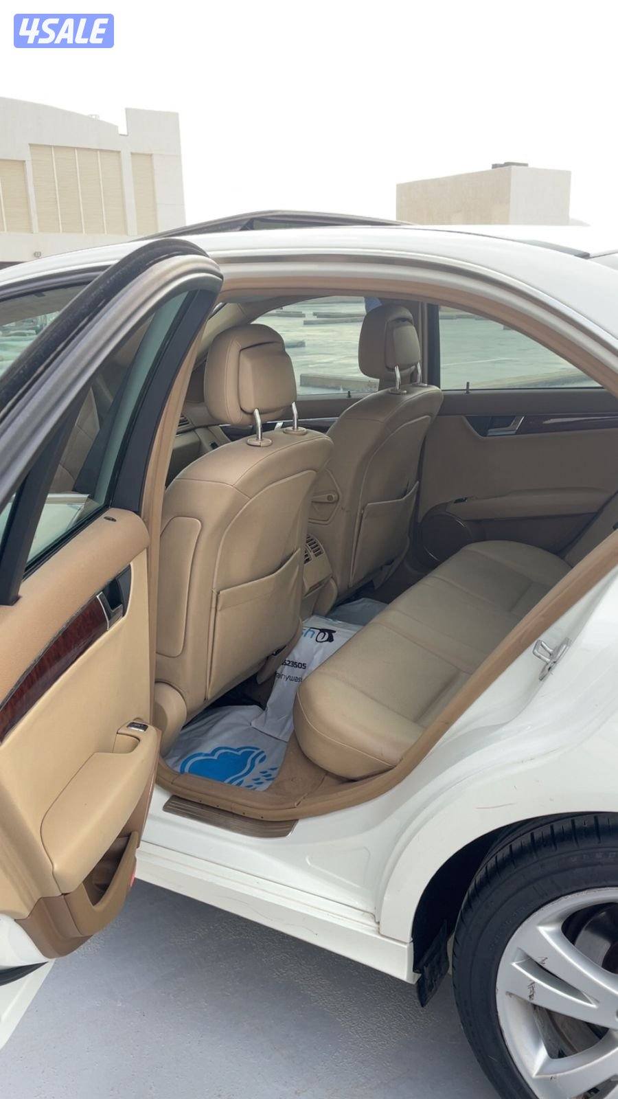 مرسيدس بحالة الوكالة7