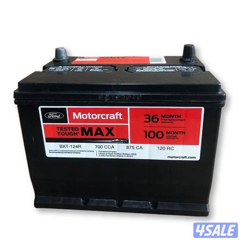 بطارية سيارة موتوركرافت BXT-124-R0