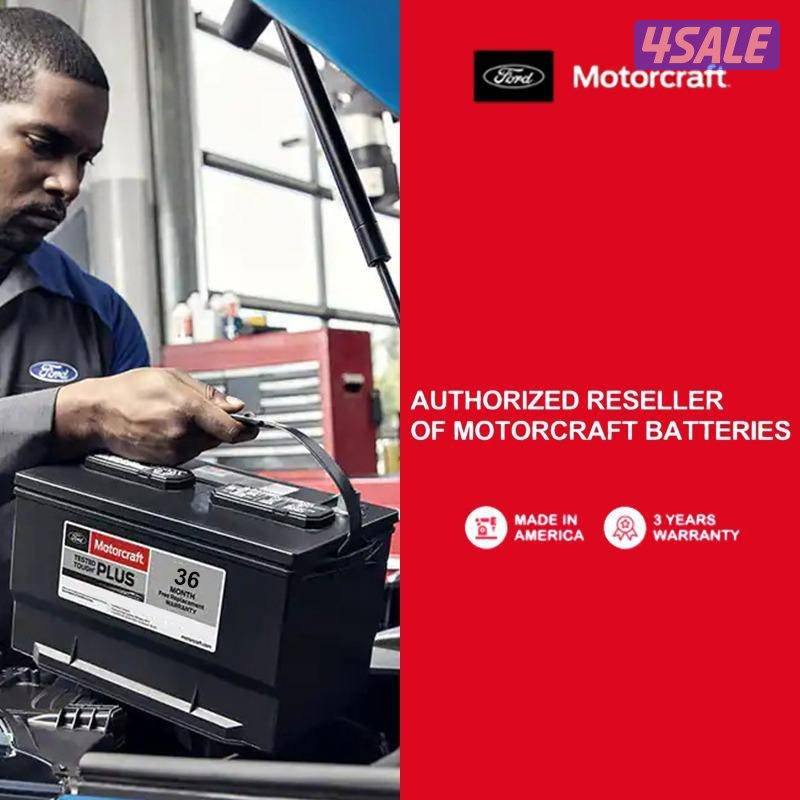 بطارية سيارة موتوركرافت BXT-124-R1