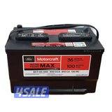 بطارية سيارة موتوركرافت BXT-124-R3